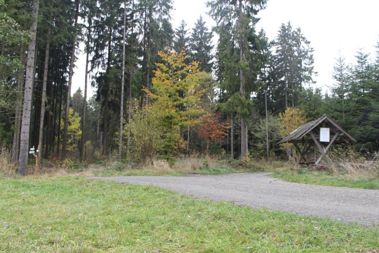 Zumseehoernchen Haus Schmetterling Tanna Eksteriør bilde